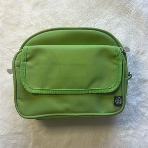 *EXPANDABLE* Green Crossbody Bag - Turns into duffel bag!